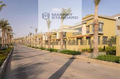 Twin House - 5 Bedrooms - 4 Bathrooms for sale in Villette - 5th Settlement Compounds - The 5th Settlement - New Cairo City - Cairo