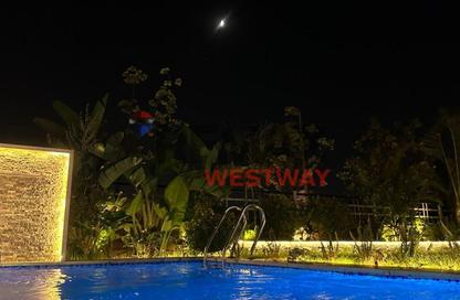 Twin House - 5 - 4 for sale in Westown - Sheikh Zayed Compounds - Sheikh Zayed City - Giza