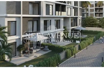 شقة - 3 غرف نوم - 3 حمامات للبيع في كريك تاون - التجمع الاول - مدينة القاهرة الجديدة - القاهرة