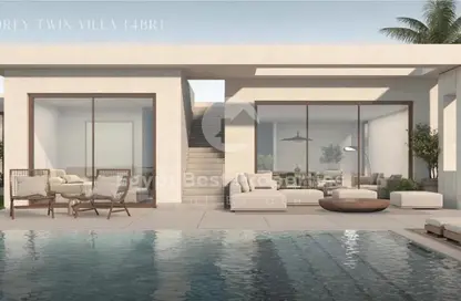 Villa - 4 Bedrooms - 4 Bathrooms for sale in The Med - Ras Al Hekma - North Coast