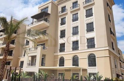 Apartment - 3 Bedrooms - 2 Bathrooms for sale in Village West - Sheikh Zayed Compounds - Sheikh Zayed City - Giza