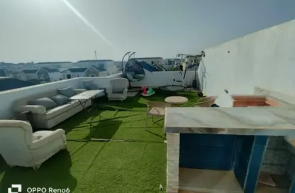 (بنتهاوس  (روف - 3 غرف نوم - 2 حمامات للبيع في ماونتن فيو تشيل اوت بارك - التوسعات الشمالية - مدينة 6 أكتوبر - الجيزة