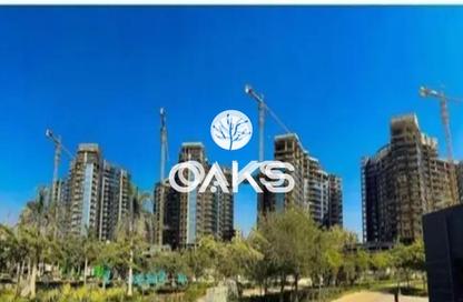 Apartment - 2 Bedrooms - 2 Bathrooms for sale in Park Side Residence - Zed Towers - Sheikh Zayed Compounds - Sheikh Zayed City - Giza