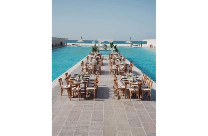 Chalet - 2 Bedrooms - 1 Bathroom for sale in Direction White - Ras Al Hekma - North Coast Chalet - 2 Bedrooms - 1 Bathroom for sale in Direction White - Ras Al Hekma - North Coast