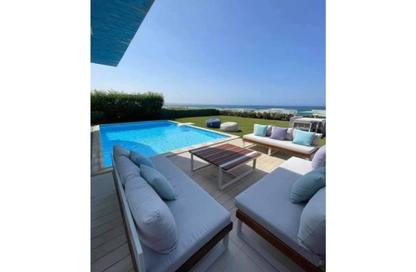 Chalet - 2 Bedrooms - 1 Bathroom for sale in Direction White - Ras Al Hekma - North Coast Chalet - 2 Bedrooms - 1 Bathroom for sale in Direction White - Ras Al Hekma - North Coast