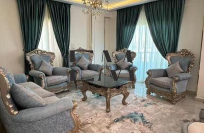 Apartment - 3 Bedrooms - 3 Bathrooms for rent in South Lotus - El Lotus - New Cairo City - Cairo
