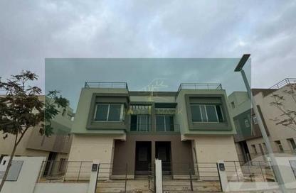 Townhouse - 4 Bedrooms - 4 Bathrooms for sale in Palm Hills New Cairo - 5th Settlement Compounds - The 5th Settlement - New Cairo City - Cairo