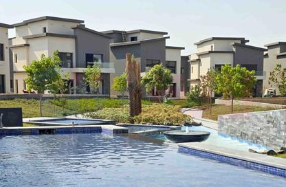 Townhouse - 3 Bedrooms - 4 Bathrooms for sale in 5th Settlement Compounds - The 5th Settlement - New Cairo City - Cairo Townhouse - 3 Bedrooms - 4 Bathrooms for sale in 5th Settlement Compounds - The 5th Settlement - New Cairo City - Cairo