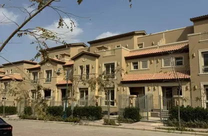 Townhouse - 4 Bedrooms - 3 Bathrooms for sale in La Vista City - New Capital Compounds - New Capital City - Cairo