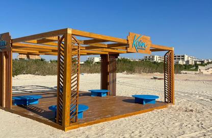 Chalet - 3 - 2 for sale in Koun - Ras Al Hekma - North Coast Chalet - 3 - 2 for sale in Koun - Ras Al Hekma - North Coast