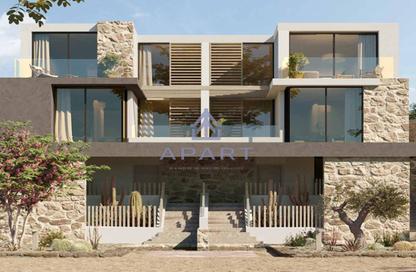 Penthouse - 4 Bedrooms - 4 Bathrooms for sale in Marsa Baghush - Qesm Marsa Matrouh - North Coast
