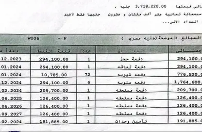 Apartment - 2 Bedrooms - 1 Bathroom for sale in Privado - Madinaty - Cairo