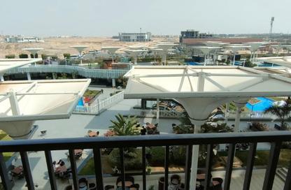 Apartment - 1 Bedroom - 1 Bathroom for rent in Porto New Cairo - 5th Settlement Compounds - The 5th Settlement - New Cairo City - Cairo
