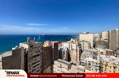 Apartment - 2 Bedrooms - 1 Bathroom for sale in Al Kornish Square - Sporting - Hay Sharq - Alexandria