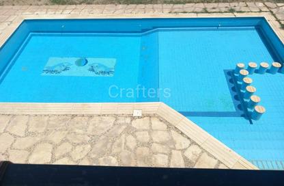 Villa - 4 Bedrooms - 3 Bathrooms for sale in Golf Al Solimania - Cairo Alexandria Desert Road - 6 October City - Giza