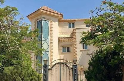 Villa - 4 Bedrooms - 3 Bathrooms for sale in Golf Al Solimania - Cairo Alexandria Desert Road - 6 October City - Giza