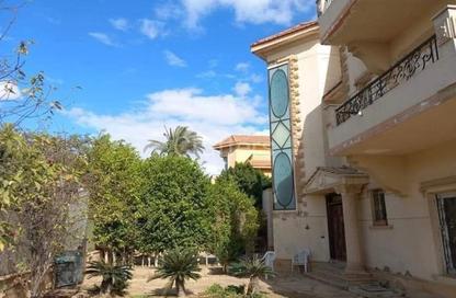 Villa - 4 Bedrooms - 3 Bathrooms for sale in Golf Al Solimania - Cairo Alexandria Desert Road - 6 October City - Giza