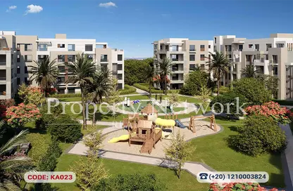 شقة - 3 غرف نوم - 3 حمامات للبيع في ديستريكت 5 - كمبوندات التجمع الخامس - التجمع الخامس - مدينة القاهرة الجديدة - القاهرة