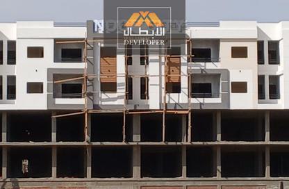 Apartment - 3 Bedrooms - 1 Bathroom for sale in Al Ahyaa District - Hurghada - Red Sea