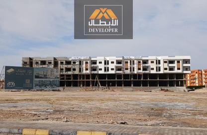 Apartment - 3 Bedrooms - 1 Bathroom for sale in Al Ahyaa District - Hurghada - Red Sea