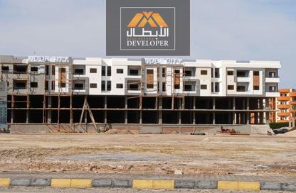 Apartment - 3 Bedrooms - 1 Bathroom for sale in Al Ahyaa District - Hurghada - Red Sea