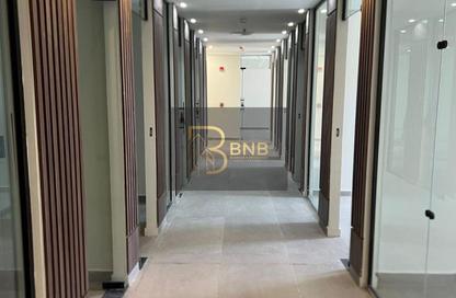 Office Space - Studio - 3 Bathrooms for rent in South Teseen St. - The 5th Settlement - New Cairo City - Cairo
