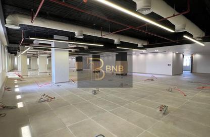 Office Space - Studio - 3 Bathrooms for rent in South Teseen St. - The 5th Settlement - New Cairo City - Cairo