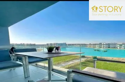 شاليه - 2 غرف نوم - 2 حمامات للبيع في مارينا 5 - مارينا - العلمين - الساحل الشمالي