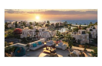 Chalet - 2 Bedrooms - 2 Bathrooms for sale in Seashore - Ras Al Hekma - North Coast