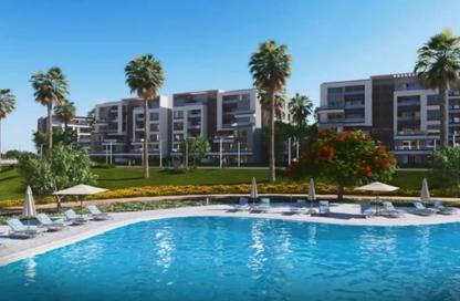 Apartment - 2 Bedrooms - 3 Bathrooms for sale in Capital Gardens Compound - New Capital Compounds - New Capital City - Cairo