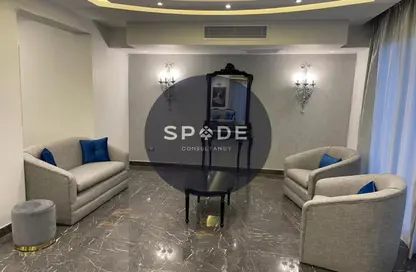 Twin House - 5 Bedrooms - 4 Bathrooms for rent in Cairo Festival City - North Investors Area - New Cairo City - Cairo