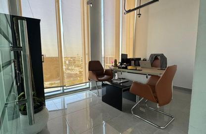 Office Space - 3 Bedrooms - 2 Bathrooms for rent in Cairo Festival City - North Investors Area - New Cairo City - Cairo