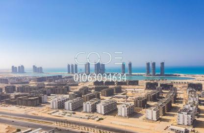 Apartment - 2 Bedrooms - 2 Bathrooms for sale in Mazarine - New Alamein City - Al Alamein - North Coast