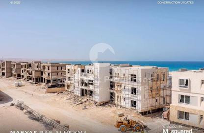 Chalet - 2 Bedrooms - 2 Bathrooms for sale in Al Masyaf - Ras Al Hekma - North Coast Chalet - 2 Bedrooms - 2 Bathrooms for sale in Al Masyaf - Ras Al Hekma - North Coast