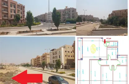 شقة - 3 غرف نوم - 2 حمامات للبيع في المجاورة الرابعة - المنطقة الخامسة - مدينة الشروق - القاهرة