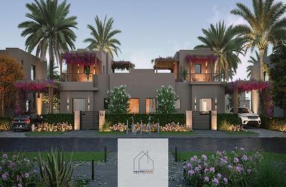 تاون هاوس - 3 - 3 للبيع في أو ويست - كمبوندات 6 أكتوبر - مدينة 6 أكتوبر - الجيزة