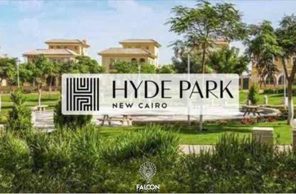 Apartment - 3 - 2 for sale in Hyde Park - New Cairo City - Cairo