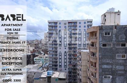 Apartment - 2 Bedrooms - 1 Bathroom for sale in Zezenia - Hay Sharq - Alexandria