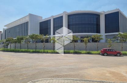 Office Space - Studio - 2 Bathrooms for rent in The Hub - 5th Settlement Compounds - The 5th Settlement - New Cairo City - Cairo