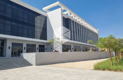 Office Space - Studio - 2 Bathrooms for rent in The Hub - 5th Settlement Compounds - The 5th Settlement - New Cairo City - Cairo