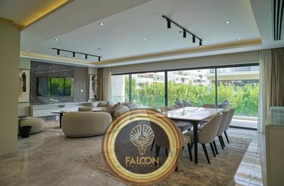 Apartment - 2 Bedrooms - 2 Bathrooms for sale in Bleu Vert - New Capital Compounds - New Capital City - Cairo