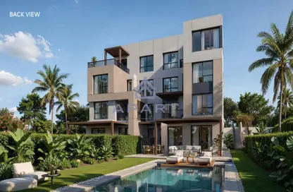 شقة - 3 غرف نوم - 4 حمامات للبيع في أو ويست - كمبوندات 6 أكتوبر - مدينة 6 أكتوبر - الجيزة