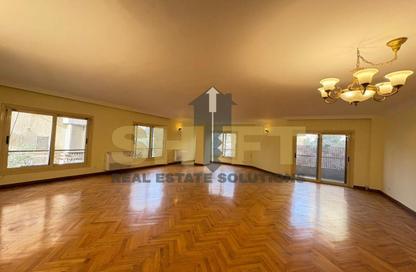 Apartment - 3 Bedrooms - 3 Bathrooms for rent in Sarayat Al Maadi - Hay El Maadi - Cairo