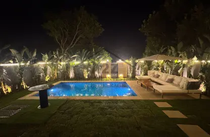 Villa - 5 Bedrooms - 5 Bathrooms for rent in Madinaty - Cairo