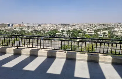 (بنتهاوس  (روف - 4 غرف نوم - 4 حمامات للايجار في كايرو فيستيفال سيتى - المستثمرين الشمالية - مدينة القاهرة الجديدة - القاهرة