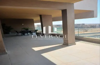 Penthouse - 3 Bedrooms - 3 Bathrooms for rent in Al Burouj Compound - El Shorouk Compounds - Shorouk City - Cairo