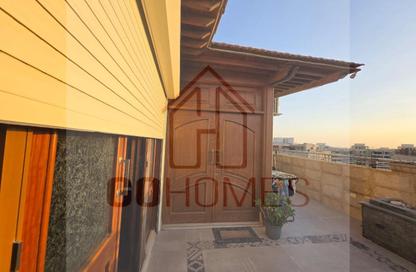 Penthouse - 4 Bedrooms - 3 Bathrooms for sale in Ashgar Darna - Zahraa El Maadi - Hay El Maadi - Cairo