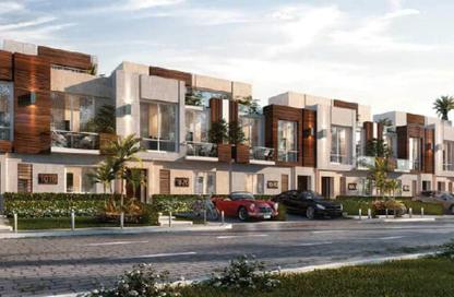Townhouse - 4 Bedrooms - 4 Bathrooms for sale in Azzar - 5th Settlement Compounds - The 5th Settlement - New Cairo City - Cairo