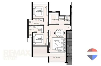Penthouse - 2 Bedrooms - 3 Bathrooms for sale in PX Palm Hills - 6 October Compounds - 6 October City - Giza Penthouse - 2 Bedrooms - 3 Bathrooms for sale in PX Palm Hills - 6 October Compounds - 6 October City - Giza