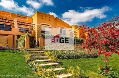 Twin House - 5 Bedrooms - 4 Bathrooms for sale in Dyar Park - Ext North Inves Area - New Cairo City - Cairo